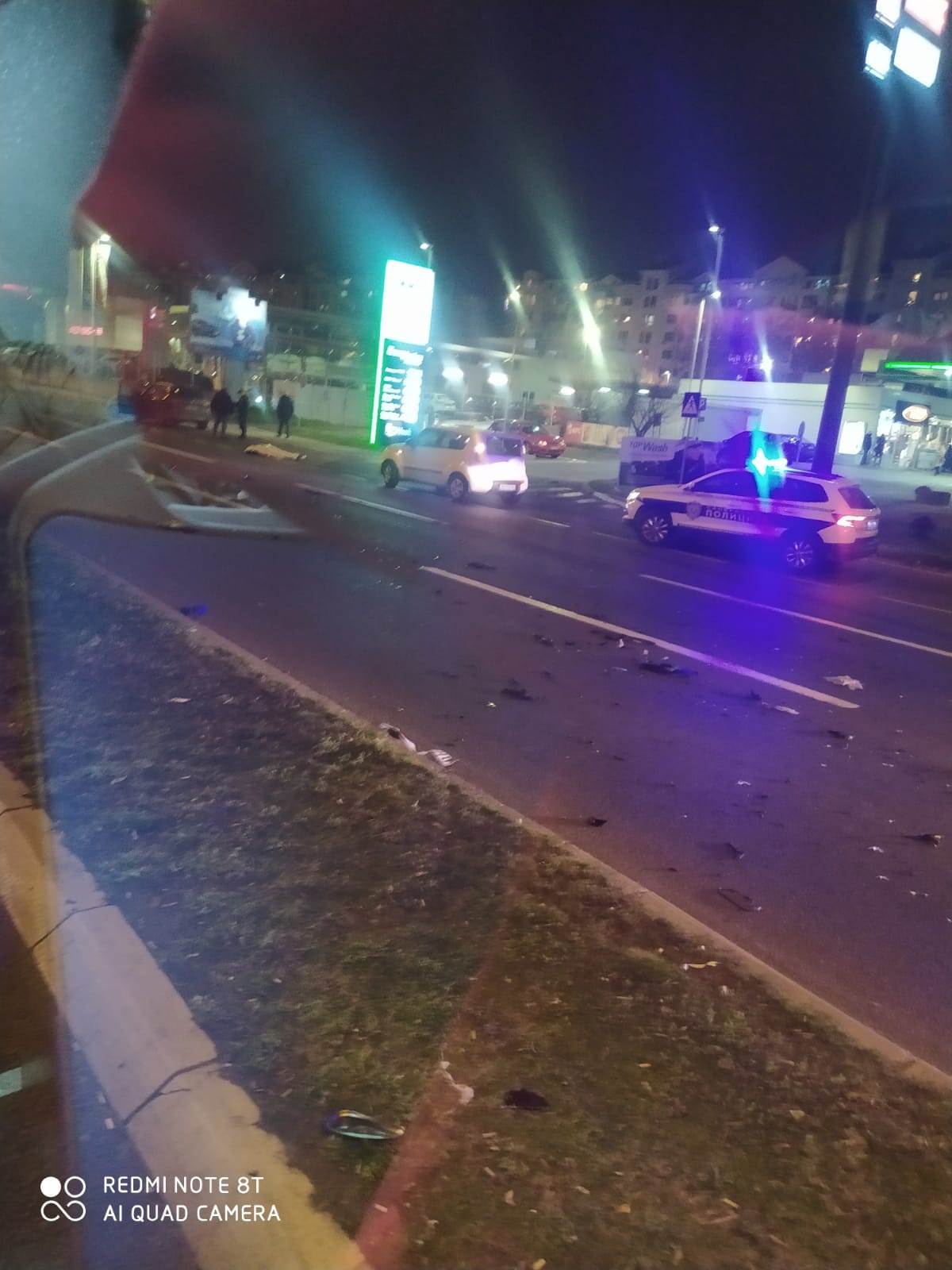 saobracajna nesreca poginuo motociklista cukarica obrenovacki put