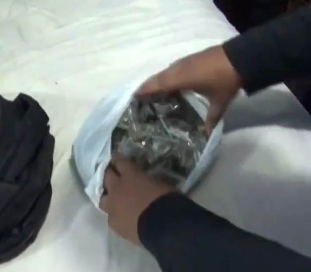 peru policija deda mraz vilenjak hapsenje video snimak