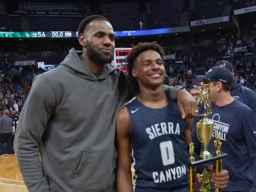 Broni Džejms o Lebronu Džejmsu i košarci