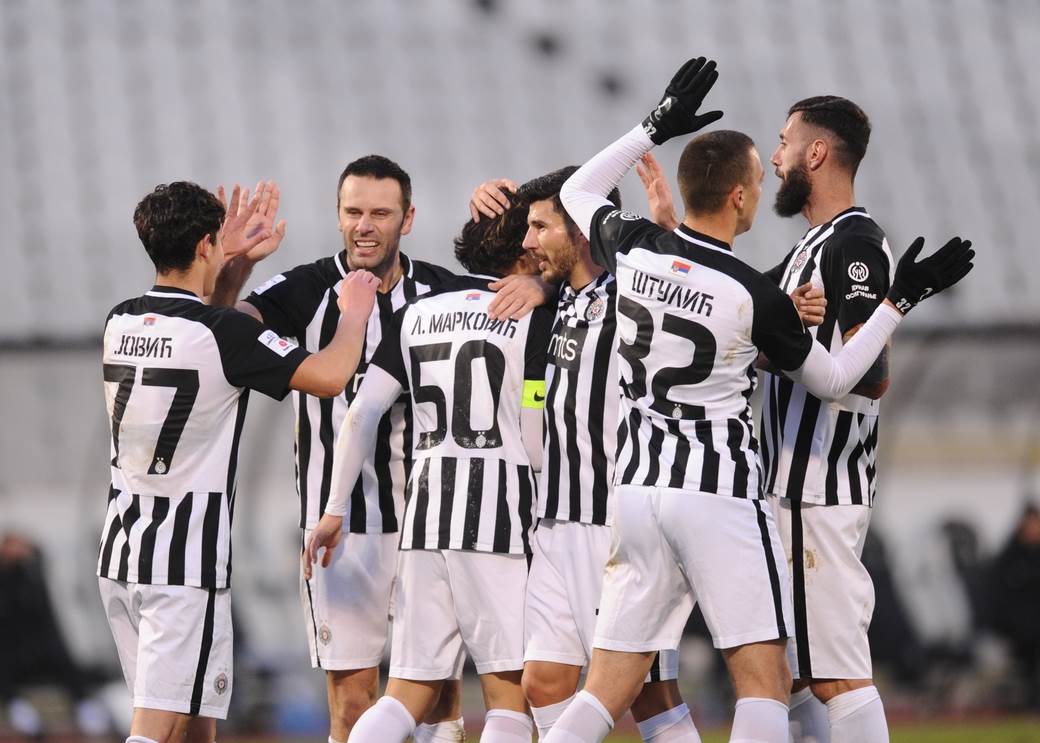 aleksandar stanojevic partizan spic stranac prelazni rok pojacanja bajbek lazar markovic