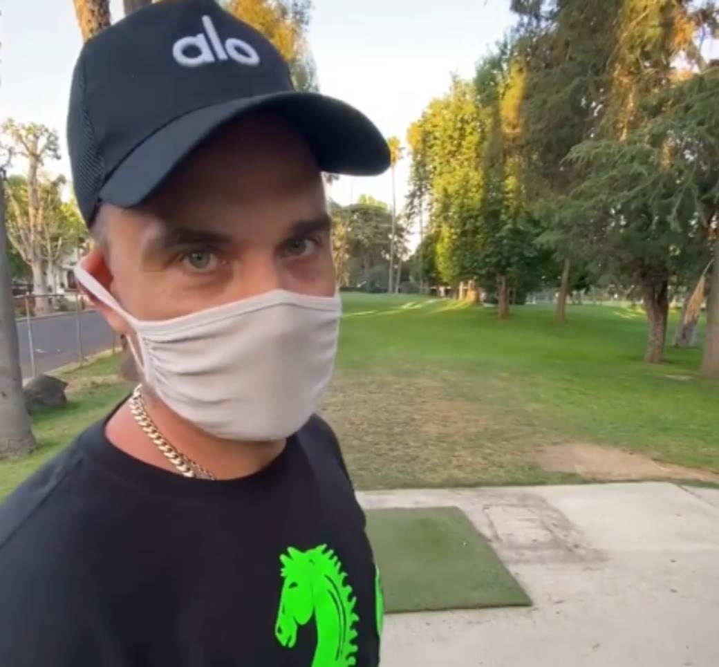 Robi Vilijams o muškoj menopauzi