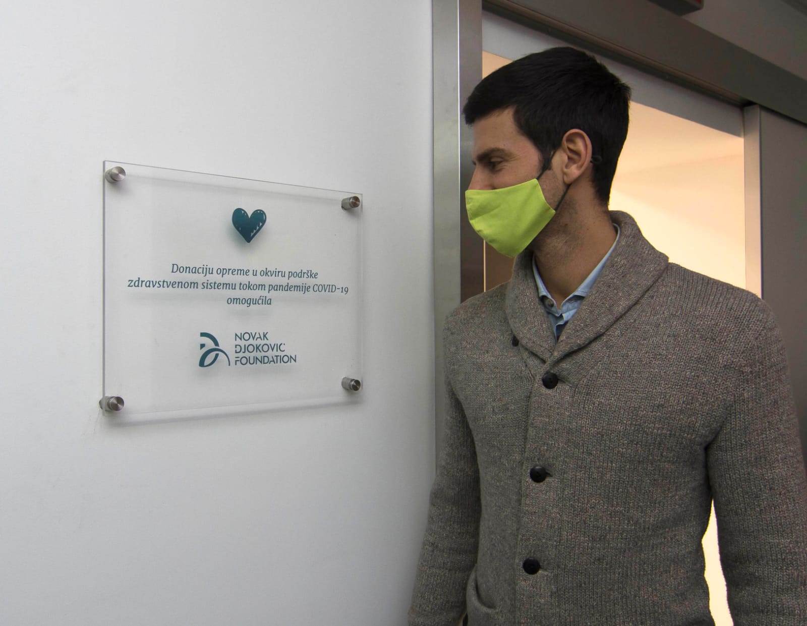 novak jelena djokovic donirali skener bolnica dragisa misovic humani gest fondacija novak djokovic