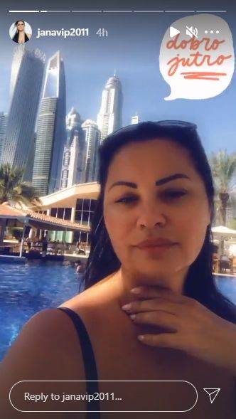 jana todorovic rodjendan plaza putovanje egipat