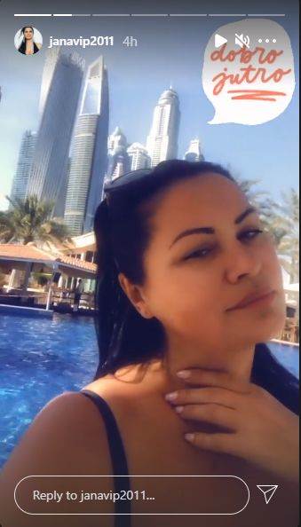 jana todorovic rodjendan plaza putovanje egipat