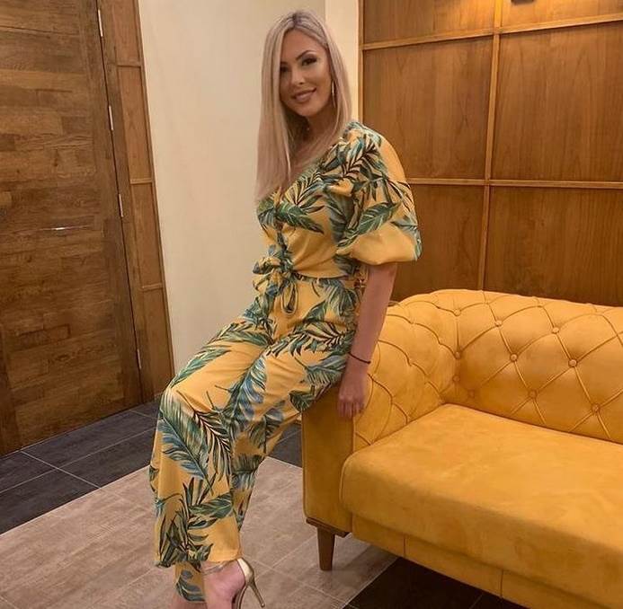 Kristina Iglendža izgubila dom u Oluji