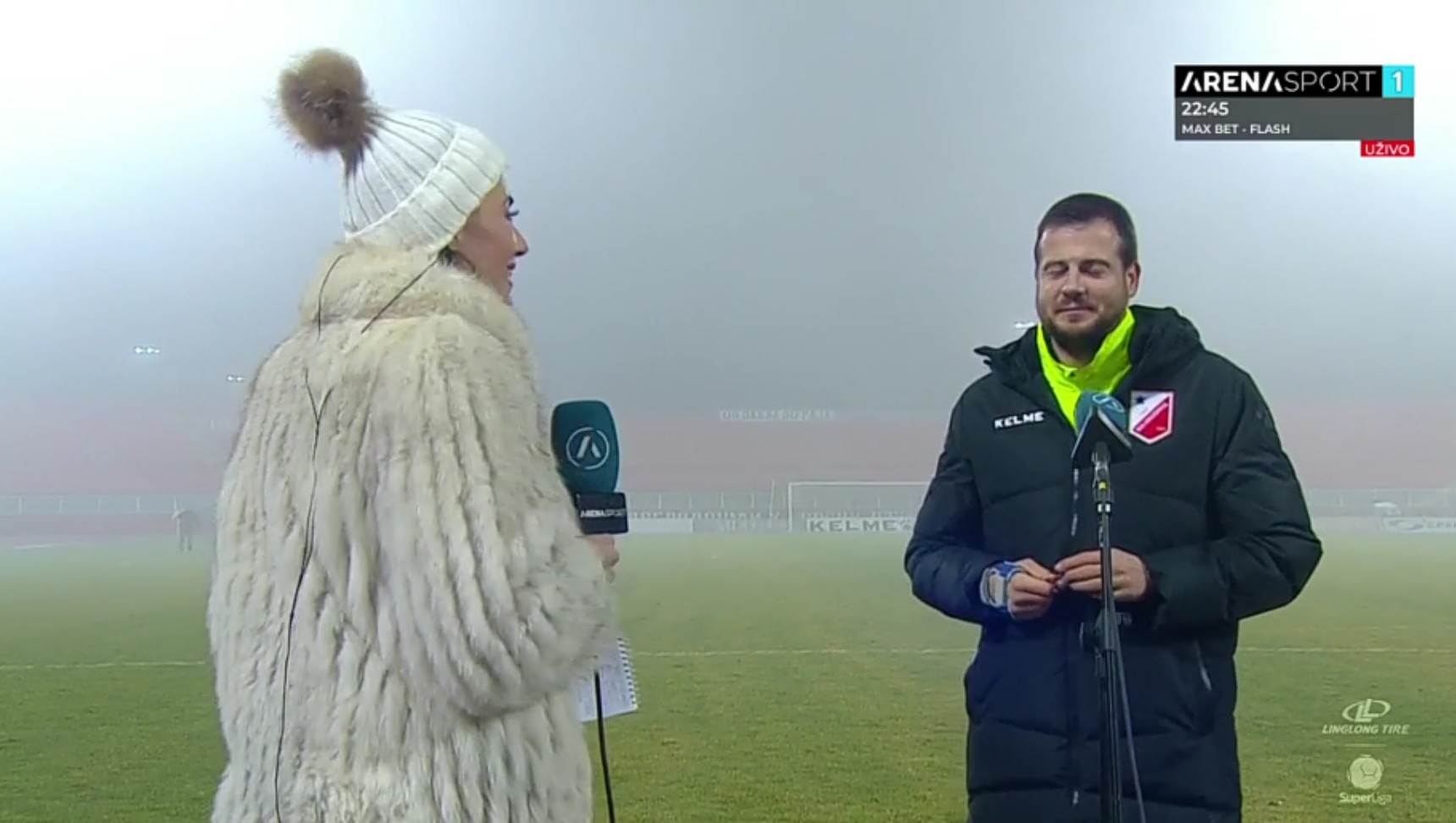 portparolka fk proleter marina buljovcic vojvodina proleter arena sport 