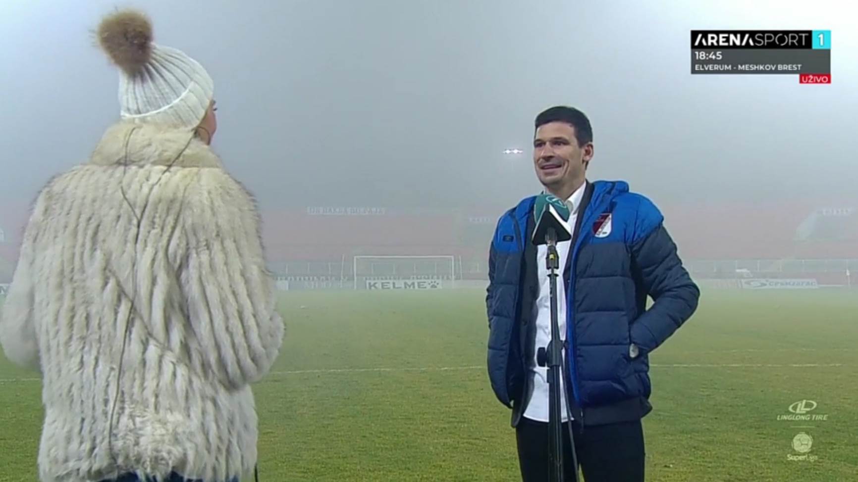 portparolka fk proleter marina buljovcic vojvodina proleter arena sport 