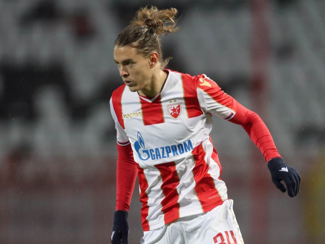 Stefan Hajdin u Srbiji posle mesec dana