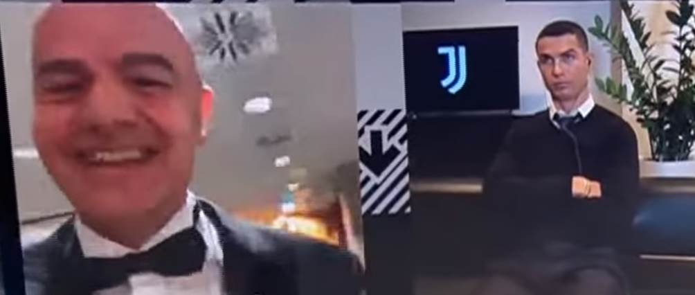 robert levandovski najbolji fudbaler na svetu kristijano ronaldo reakcija