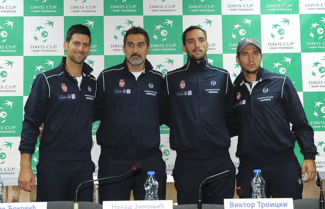 viktor troicki selektor dejvis kup srbija smenjen nenad zimonjic saopstenje sve se krckalo