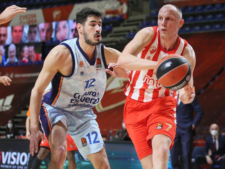 zvezda valensija 76:73 evroliga sasa obradovic trener izjava