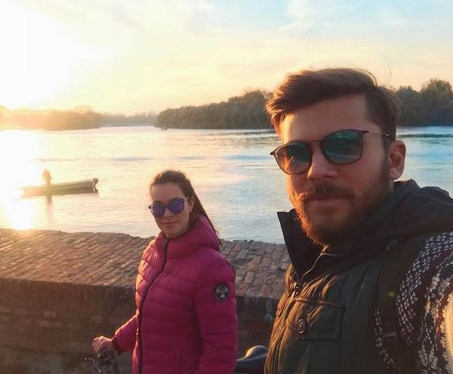 Dragana Kosjerina snimak iz Pariza