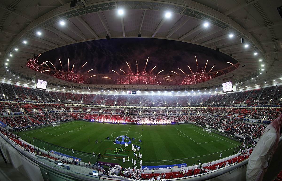 stadion al rajan katar svetsko prvenstvo otvaranje fotografije