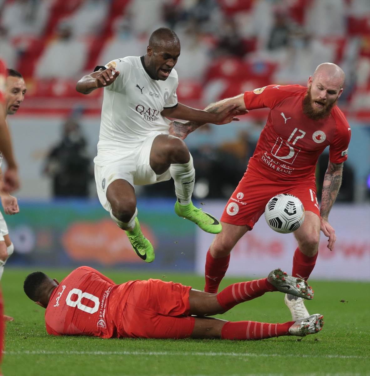 stadion al rajan katar svetsko prvenstvo otvaranje fotografije