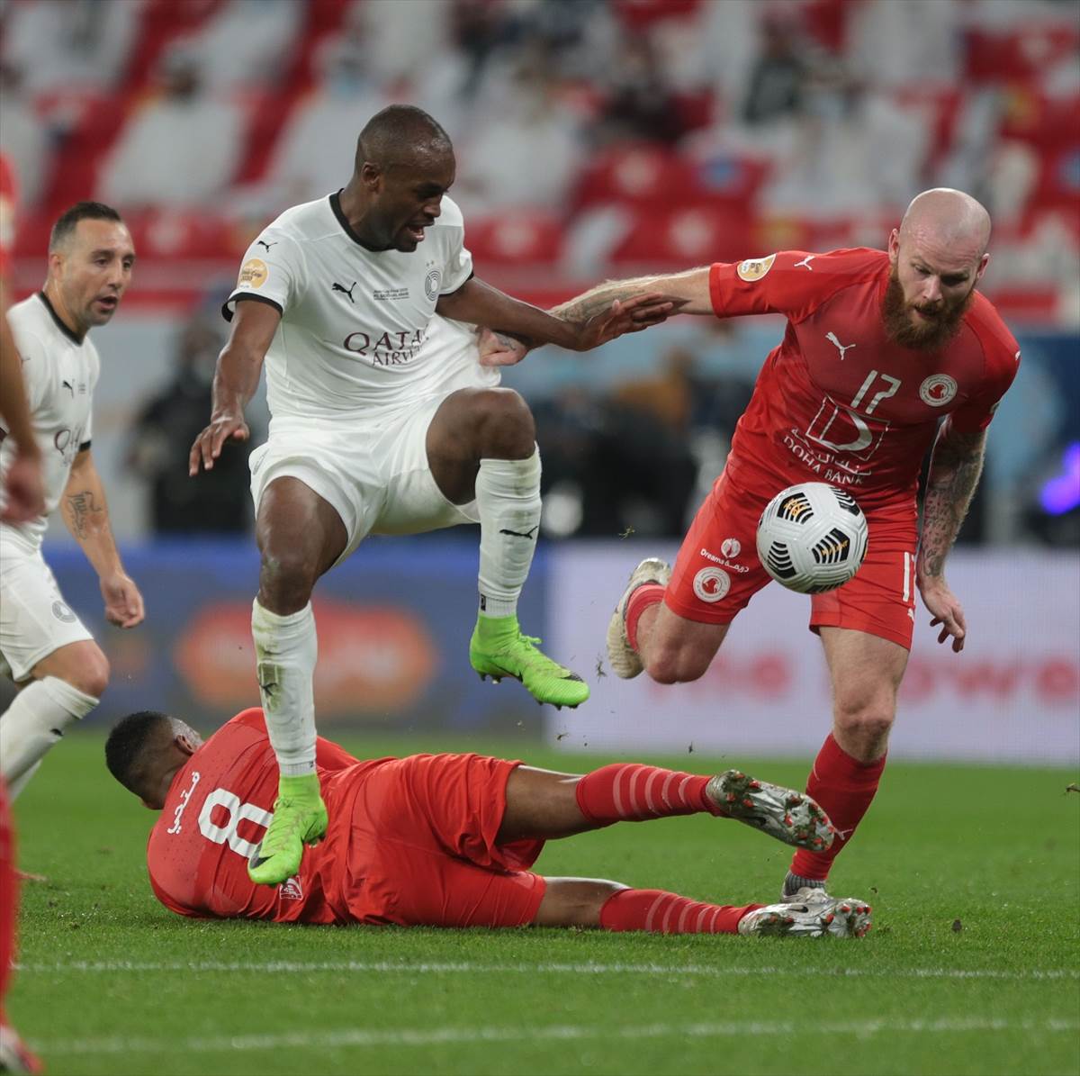 stadion al rajan katar svetsko prvenstvo otvaranje fotografije