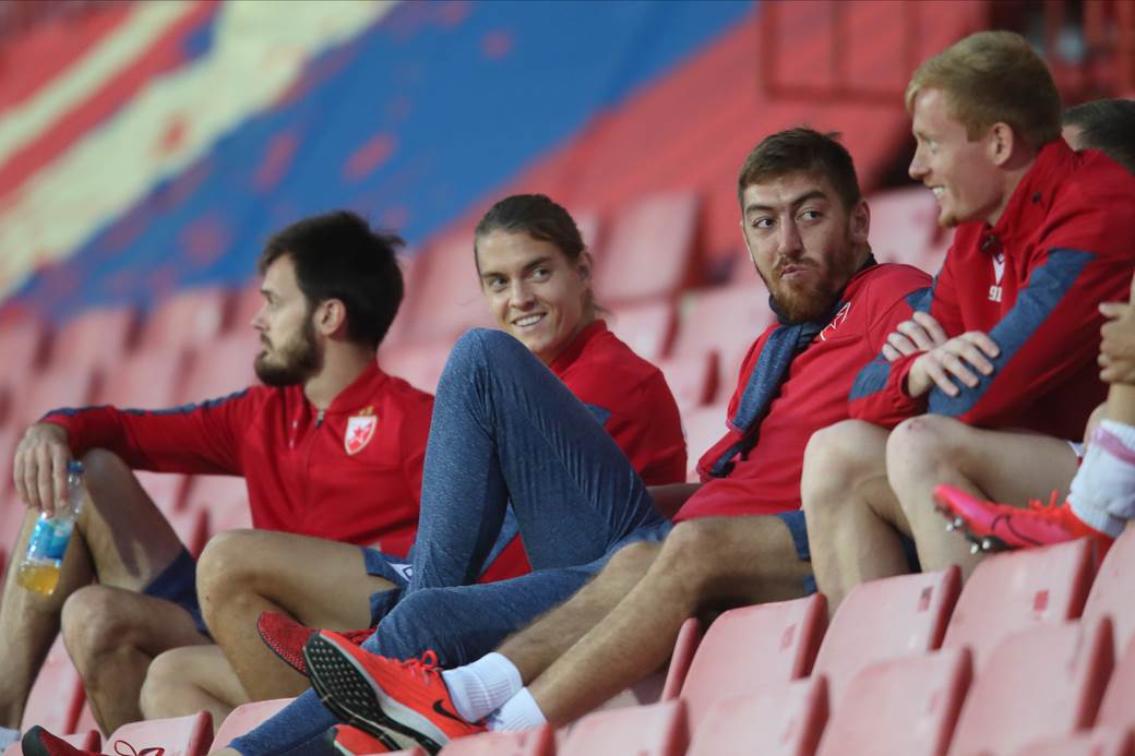 Stefan Hajdin u Srbiji posle mesec dana