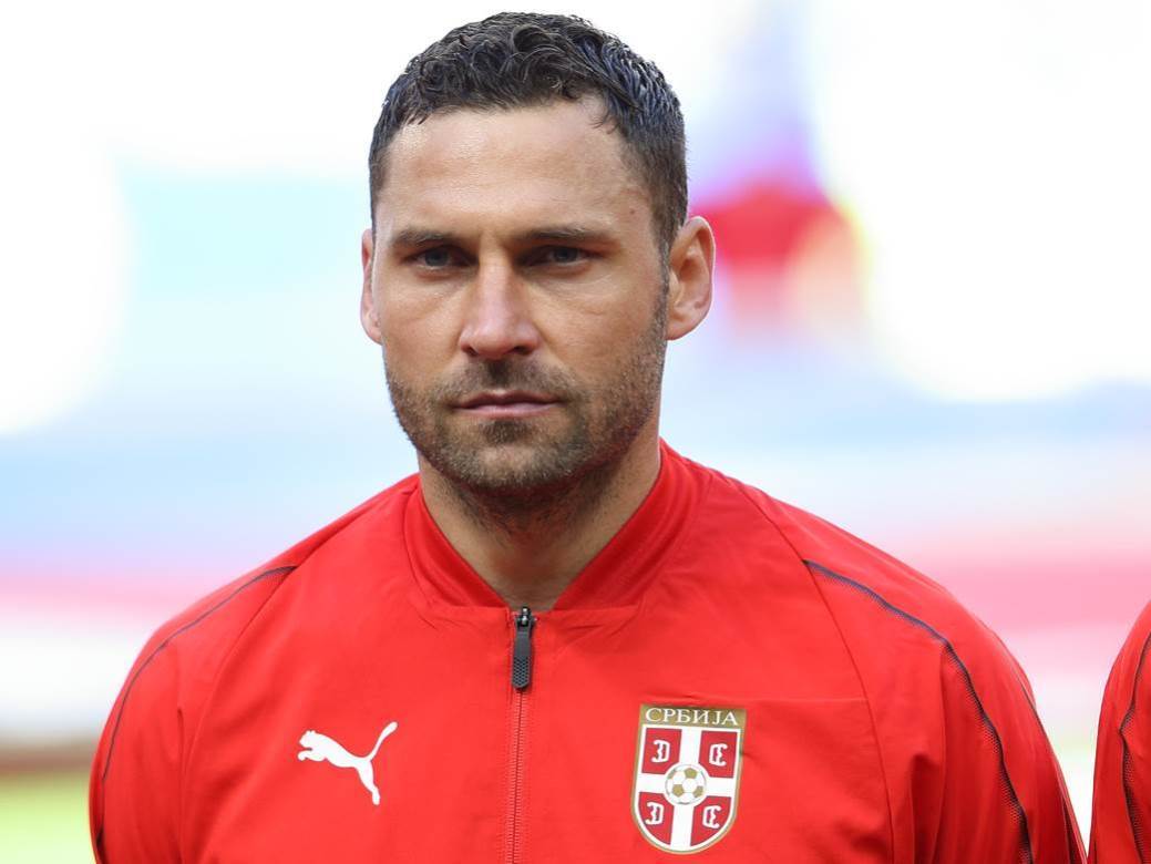 Duško Tošić nakon incidenta sa Ognjenom Vranješom unajmio obezbeđenje