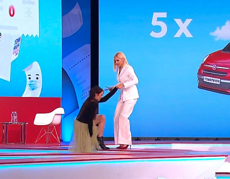 uzmi racun i pobedi dobitnica stana