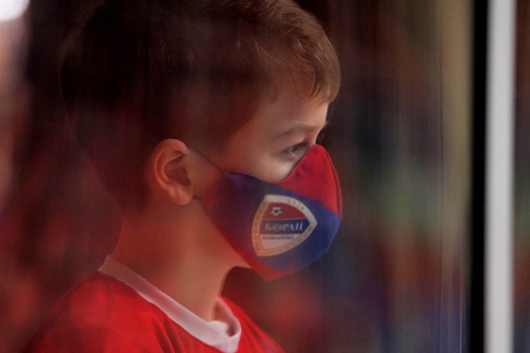 borac banjaluka rukomet kosovo transparent kosovo je srbija ispred hale