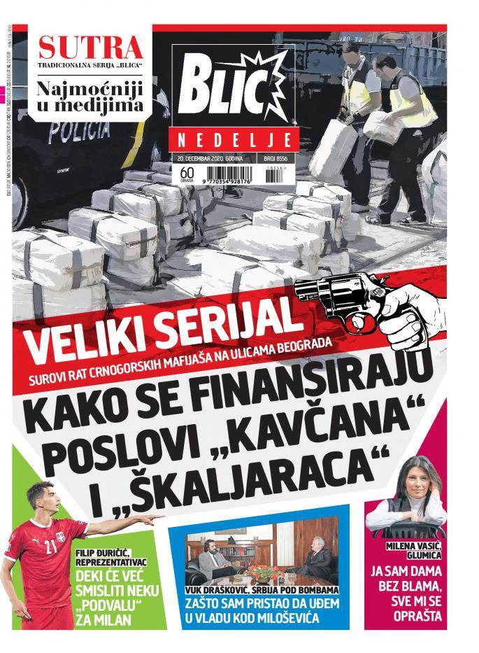 prelistavanje sutrasnje stampe 20. decembar