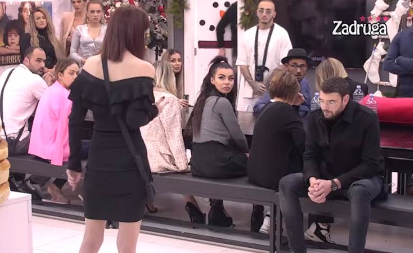 zadruga najnovije vesti nadezda biljic sasa katancic nastup twitter video