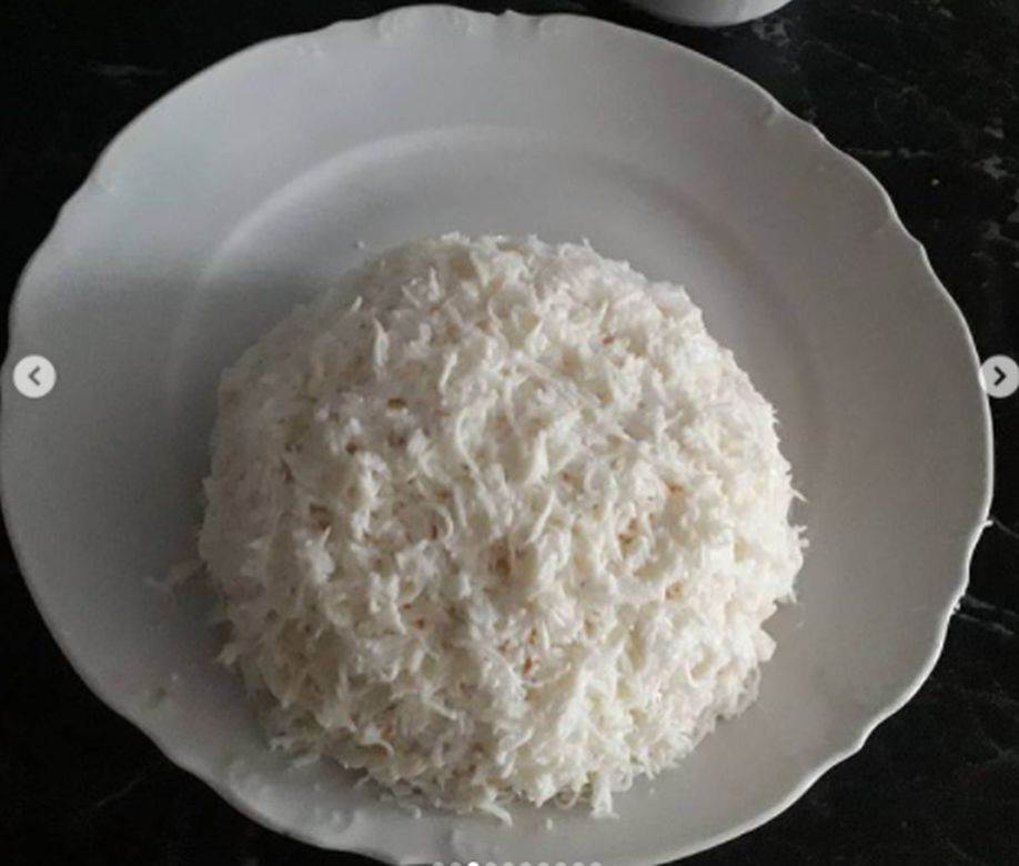 zimska salata od piletine dekorativna jela postupak pripreme recepti foto