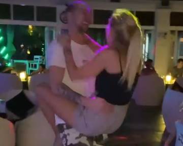 milan borjan snezana borjan maldivi ples skocila na njega zajahala ga instagram foto