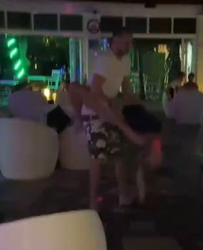 milan borjan snezana borjan maldivi ples skocila na njega zajahala ga instagram foto