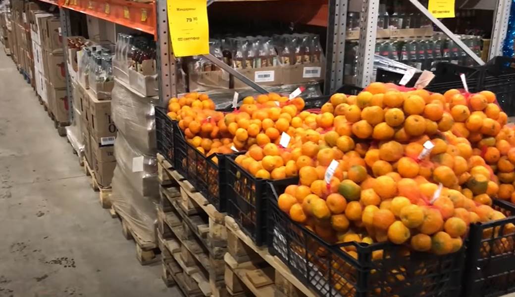 Ovako izgleda ruski market koji se otvara u Srbiji