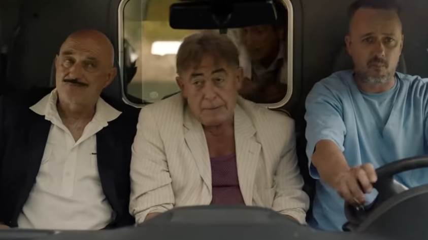 serija drim tim trejler video