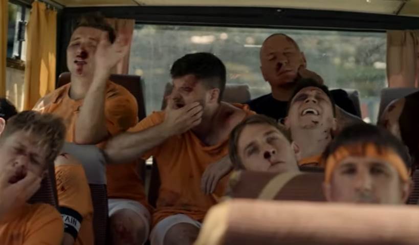 serija drim tim trejler video