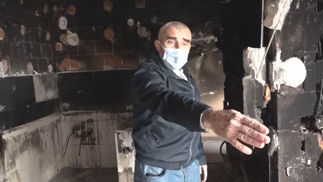 uzice pozar policajac heroj spasio komsinicu