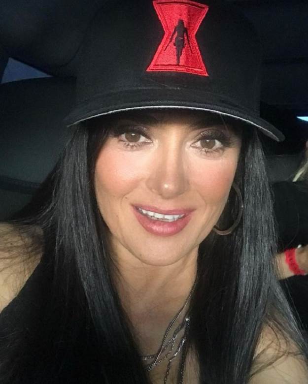 salma hajek sok za mladoliku kozu nega koze