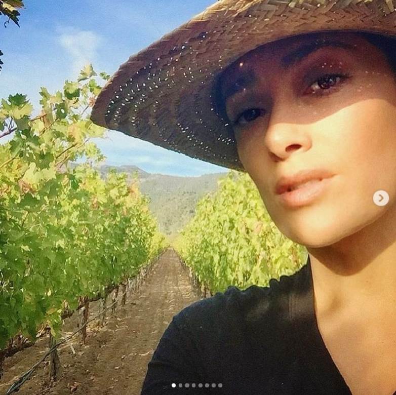 salma hajek sok za mladoliku kozu nega koze