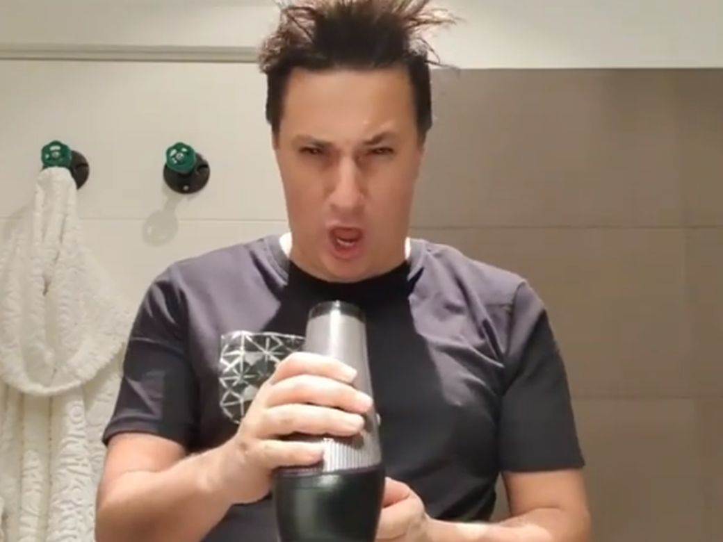 Supruga Andrije Miloševića objavila smešnu sliku bolesnog glumca