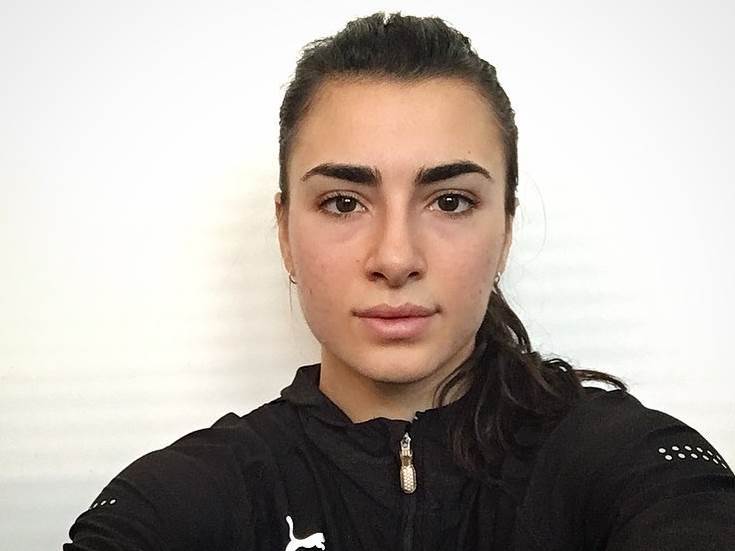 zecira musovic golmanka celsija decko iz srbije lepotica najlepsa fudbalerka