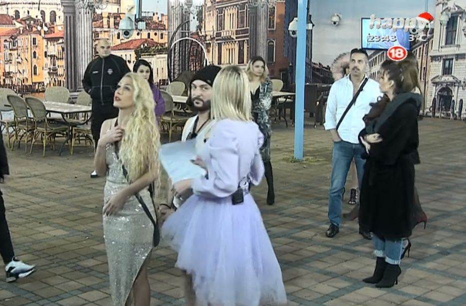 parovi drama popeo se na krov hoce da skoci