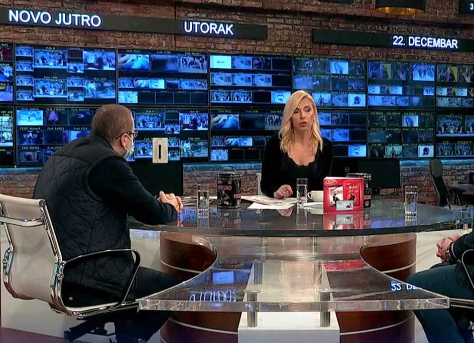 novo jutro irina vukotic dekolte foto