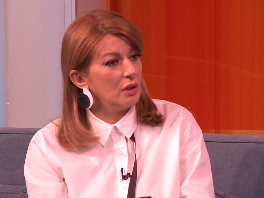 Nada Topčagić o drami u avionu