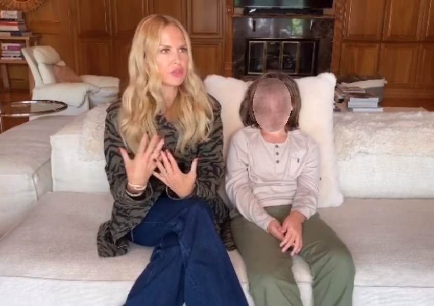 rejcel zoi sin skajler pao sa zicare instagram foto