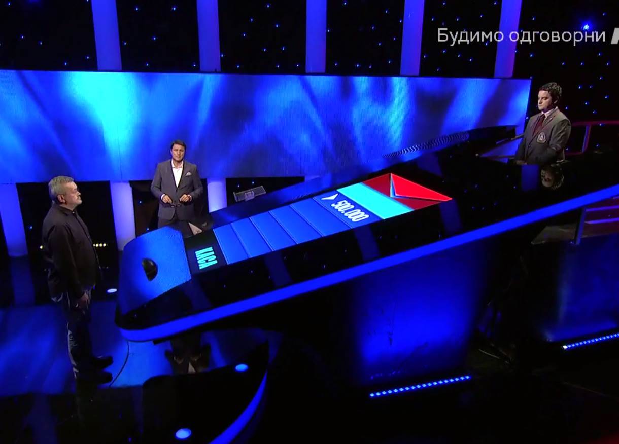 potera kviz predrag zivotic osvojio pola miliona dinara pobedio tragaca 