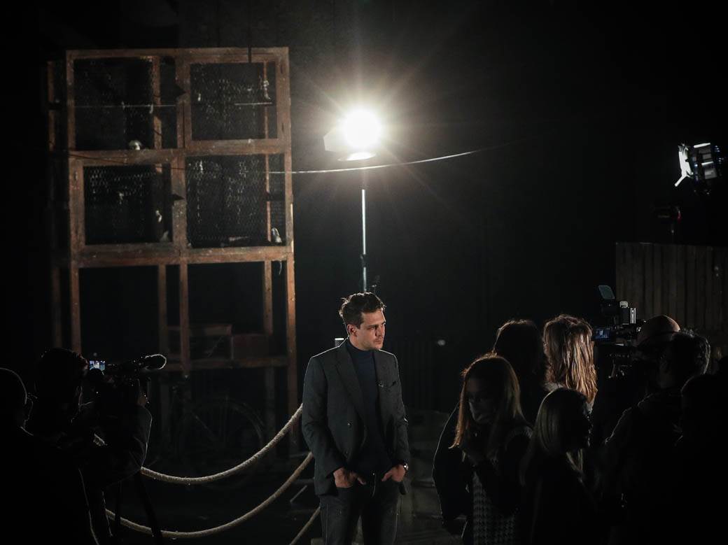 milos bikovic kad su cvetale tikve predstava onlajn bdp fotografije