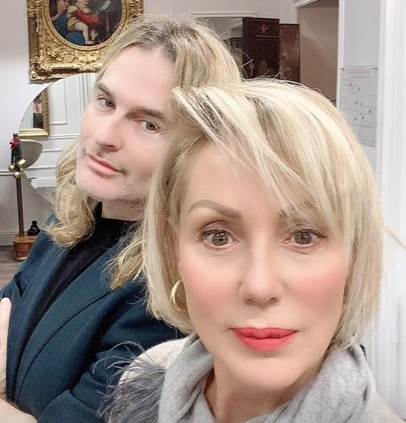 lepa brena nova frizura skratila kosu instagram foto