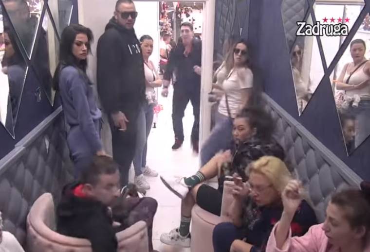 zadruga najnovije vesti kristijan golubovic gadjao miljanu kulic celom tortom reakcija video