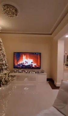 marta savic mile kitic luskuzna kuca jelka novogodisnja dekoracija