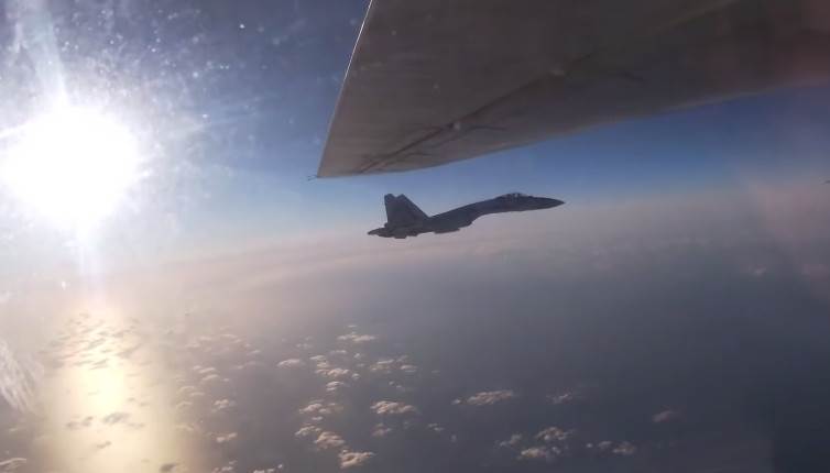 ruski kineski bombarderi patroliraju video fotografije