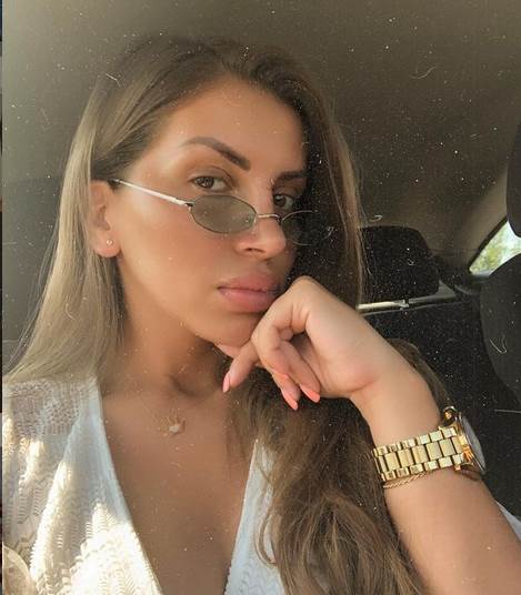 Dalila Dragojević pre plastičnih operacija