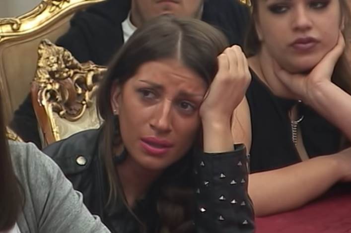 Dalila Dragojević pre plastičnih operacija