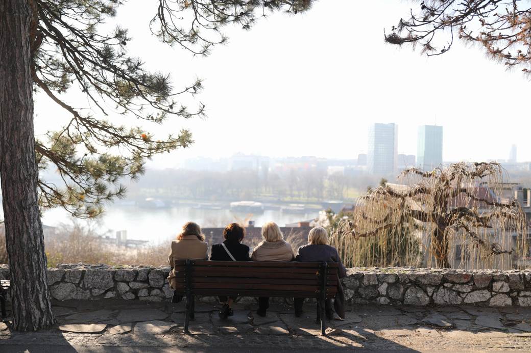 vremenska prognoza beograd lepo vreme visoke temperature decembar miholjsko leto kalemegdan pobednik