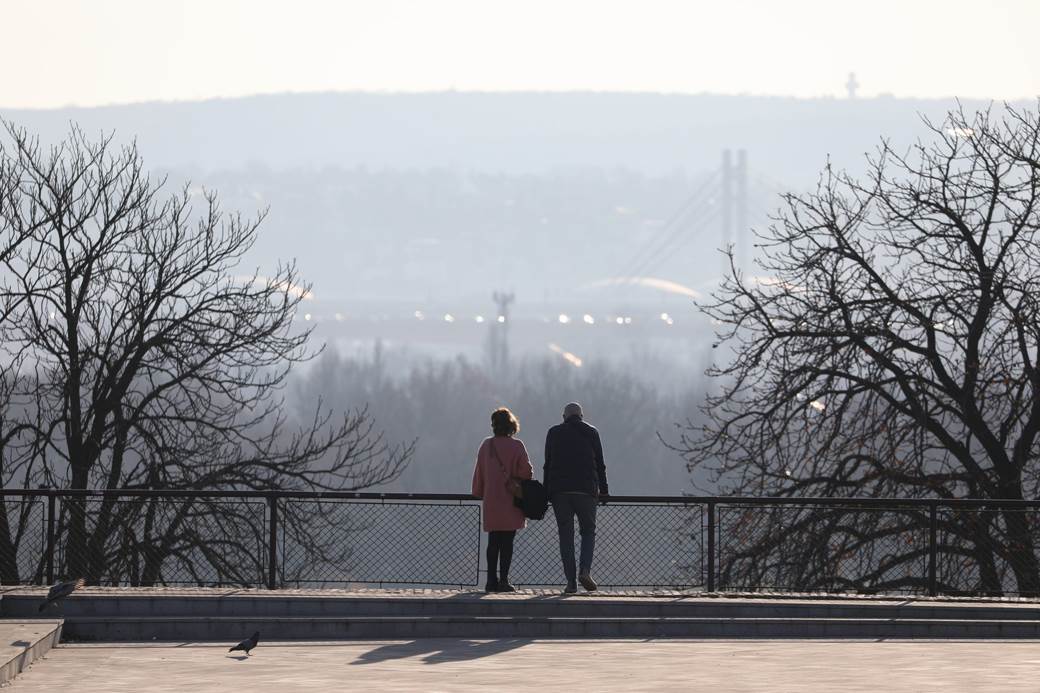 vremenska prognoza beograd lepo vreme visoke temperature decembar miholjsko leto kalemegdan pobednik